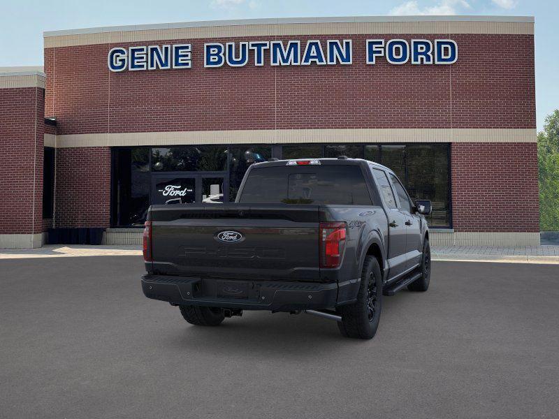 new 2025 Ford F-150 car, priced at $57,331