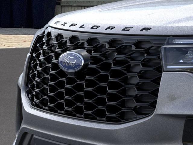 new 2025 Ford Explorer car, priced at $47,175