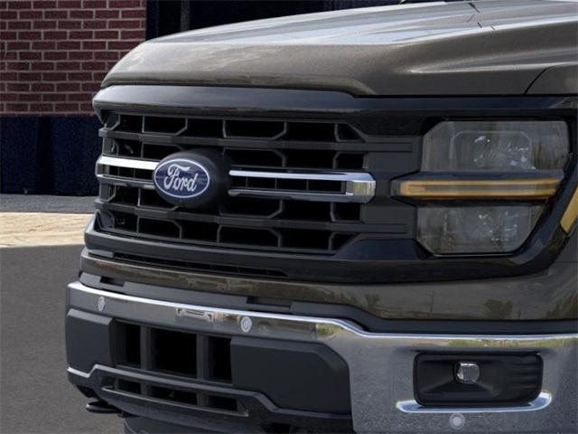 new 2024 Ford F-150 car, priced at $56,703