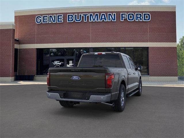 new 2024 Ford F-150 car, priced at $56,703