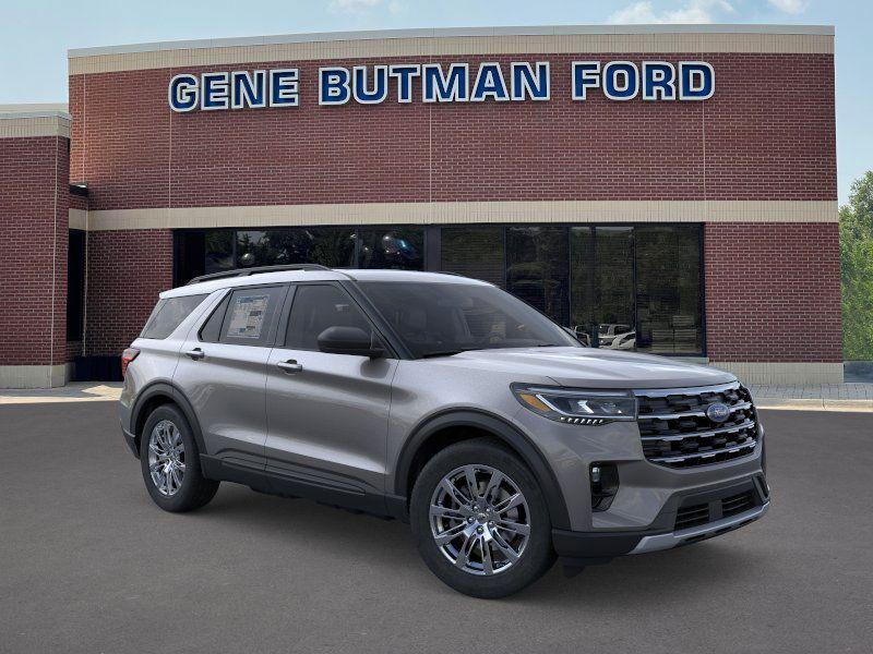 new 2026 Ford Explorer car, priced at $46,988