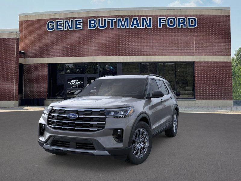 new 2026 Ford Explorer car, priced at $46,988