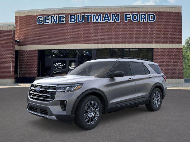 new 2026 Ford Explorer car, priced at $46,988
