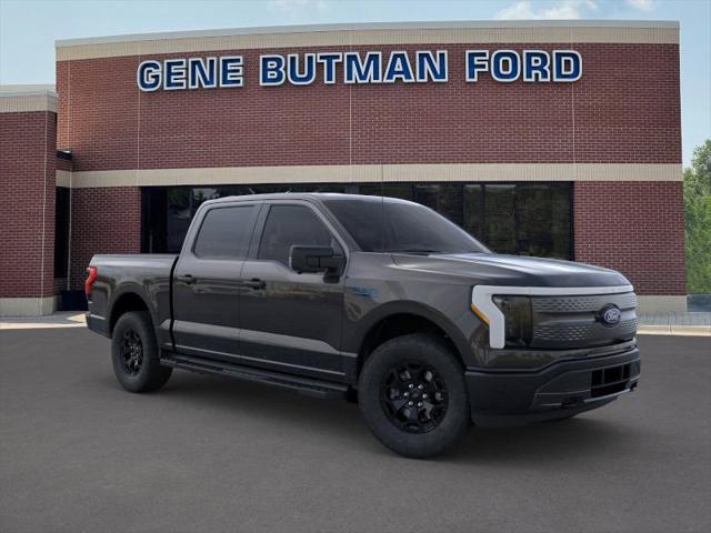 new 2025 Ford F-150 Lightning car, priced at $55,635