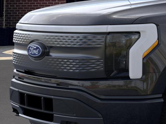 new 2025 Ford F-150 Lightning car, priced at $55,635