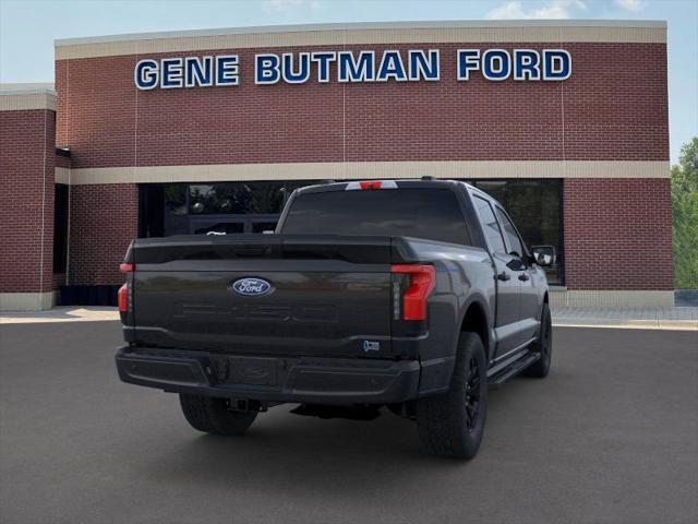 new 2025 Ford F-150 Lightning car, priced at $55,635