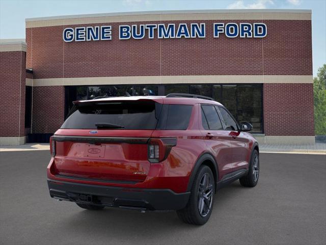 new 2025 Ford Explorer car, priced at $51,065