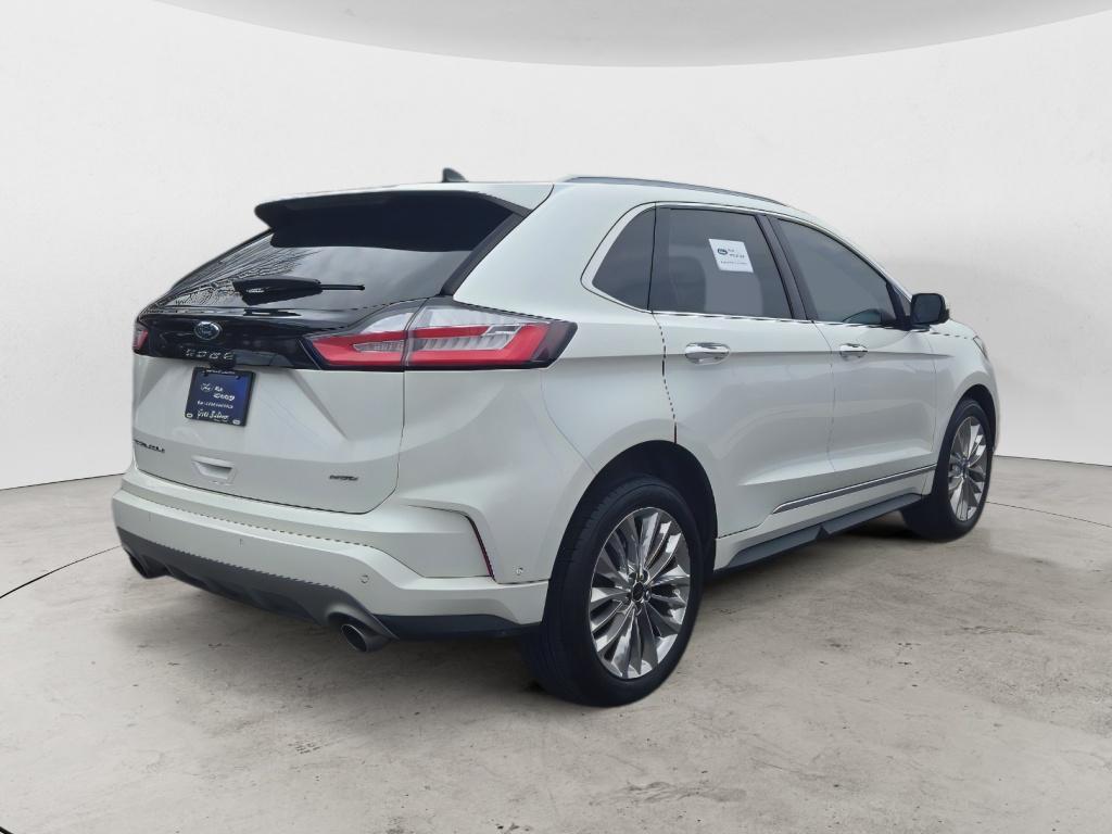 used 2022 Ford Edge car, priced at $24,967