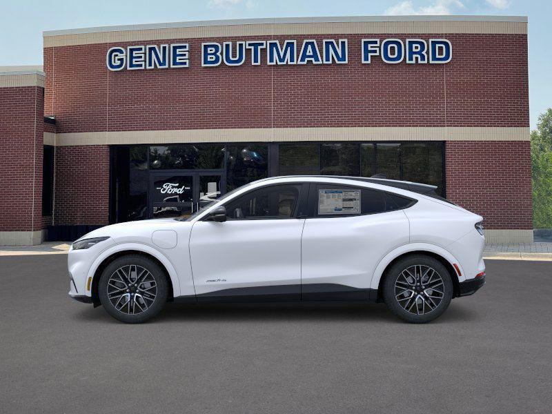 new 2025 Ford Mustang Mach-E car, priced at $50,521