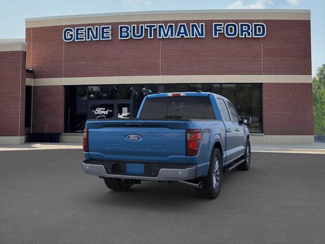 new 2024 Ford F-150 car, priced at $50,883