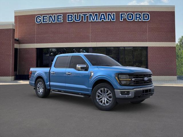 new 2024 Ford F-150 car, priced at $50,883