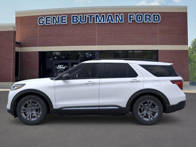 new 2025 Ford Explorer car, priced at $49,005