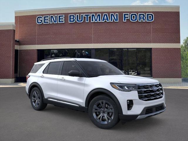 new 2025 Ford Explorer car, priced at $49,005