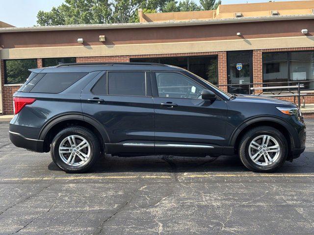 used 2023 Ford Explorer car, priced at $34,034