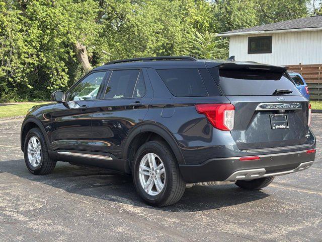 used 2023 Ford Explorer car, priced at $34,034