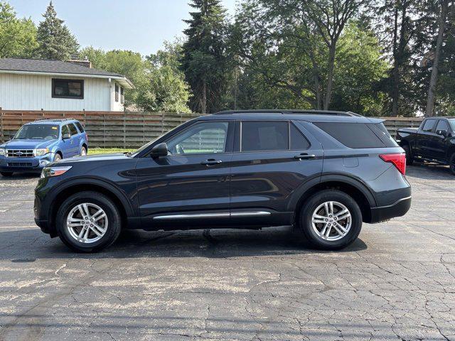 used 2023 Ford Explorer car, priced at $34,034