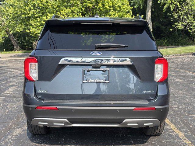 used 2023 Ford Explorer car, priced at $34,034