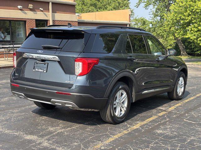used 2023 Ford Explorer car, priced at $34,034