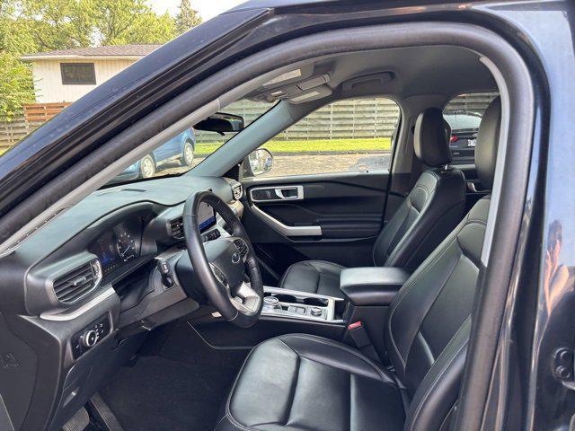 used 2023 Ford Explorer car, priced at $34,034