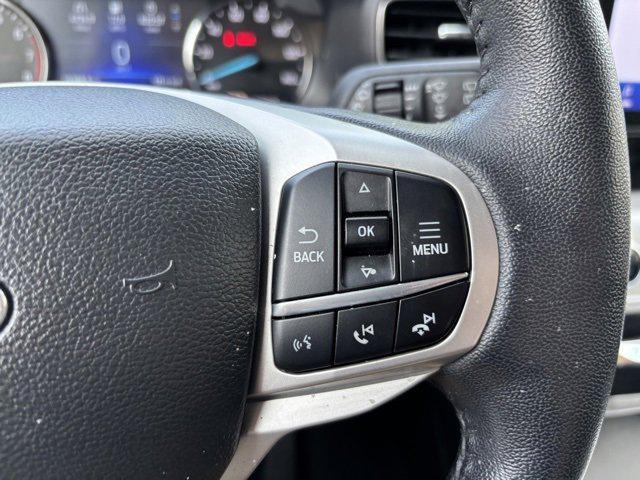 used 2023 Ford Explorer car, priced at $34,034
