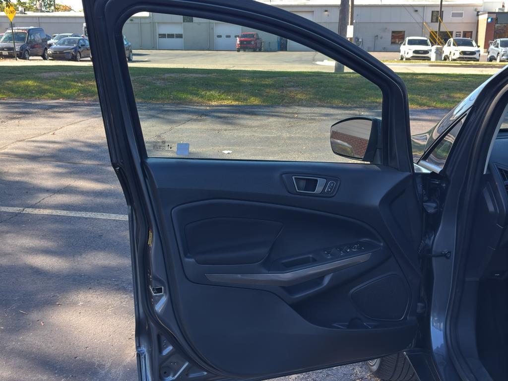 used 2021 Ford EcoSport car, priced at $16,695