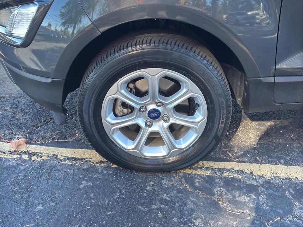 used 2021 Ford EcoSport car, priced at $16,695
