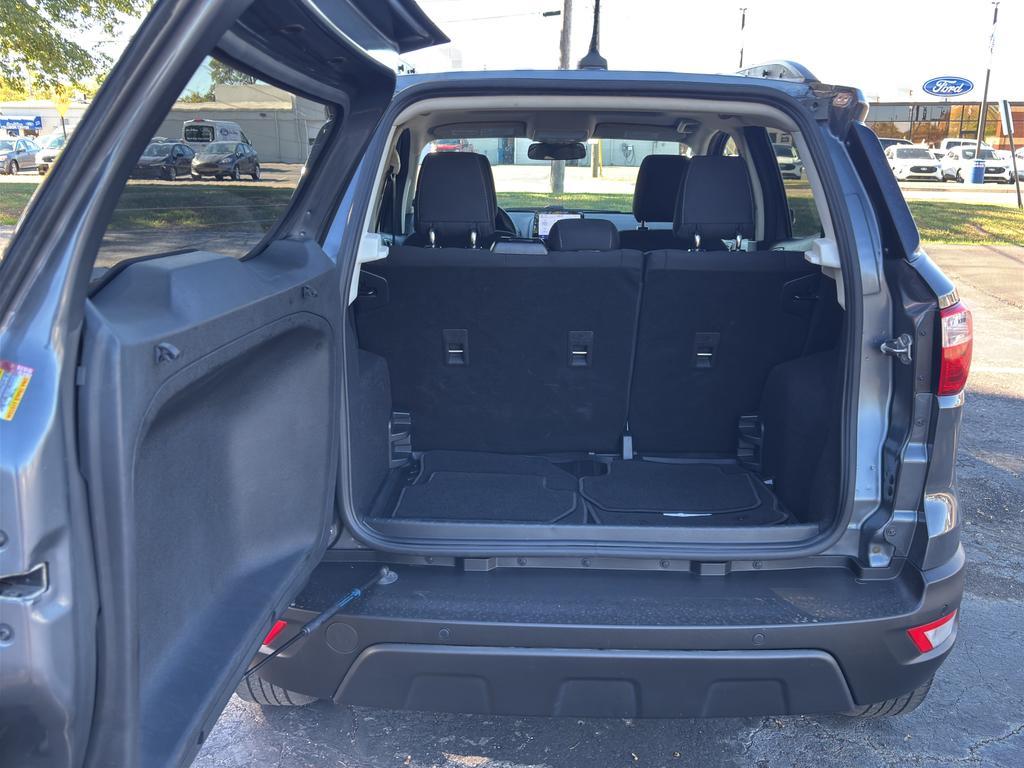 used 2021 Ford EcoSport car, priced at $16,695