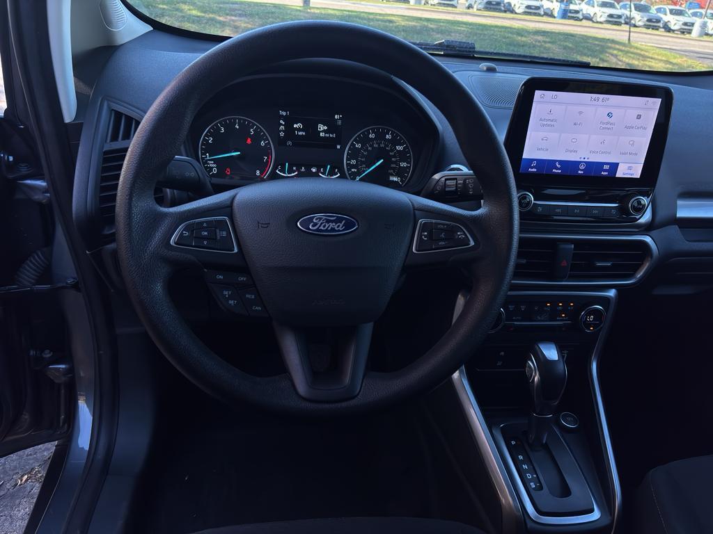 used 2021 Ford EcoSport car, priced at $16,695