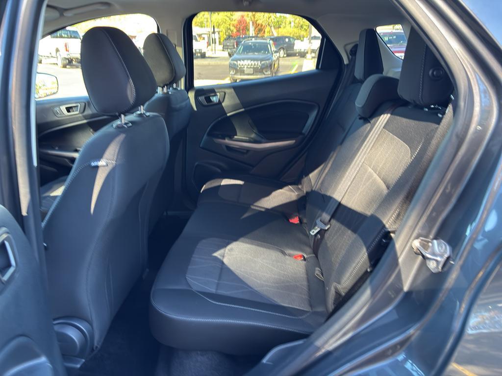 used 2021 Ford EcoSport car, priced at $16,695
