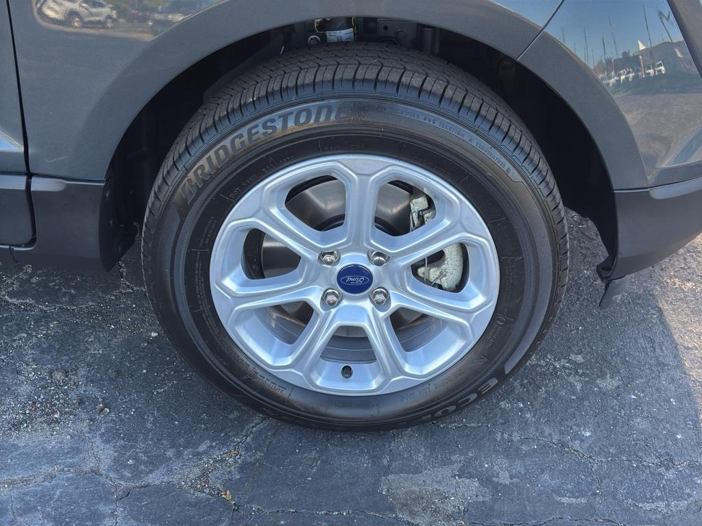 used 2021 Ford EcoSport car, priced at $16,695