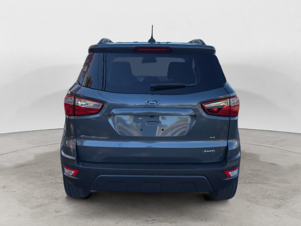 used 2021 Ford EcoSport car, priced at $16,695