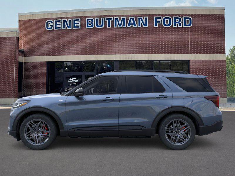 new 2025 Ford Explorer car, priced at $50,102