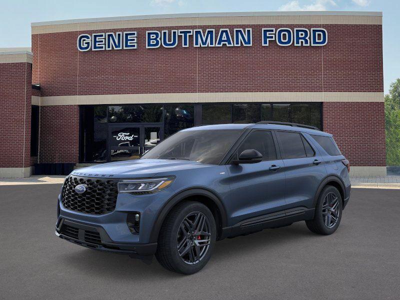 new 2025 Ford Explorer car, priced at $50,102
