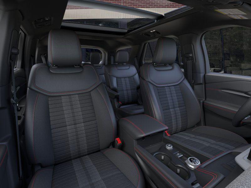 new 2025 Ford Explorer car, priced at $50,102