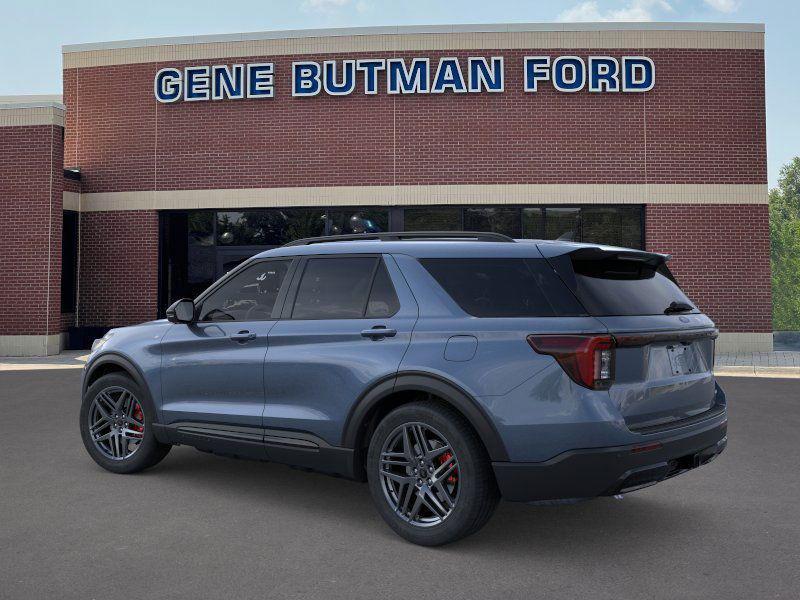 new 2025 Ford Explorer car, priced at $50,102