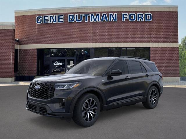 new 2025 Ford Explorer car, priced at $48,410