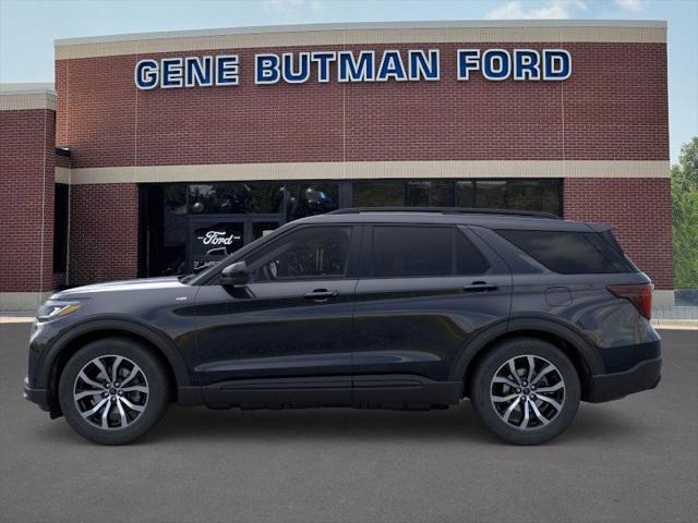 new 2025 Ford Explorer car, priced at $48,410
