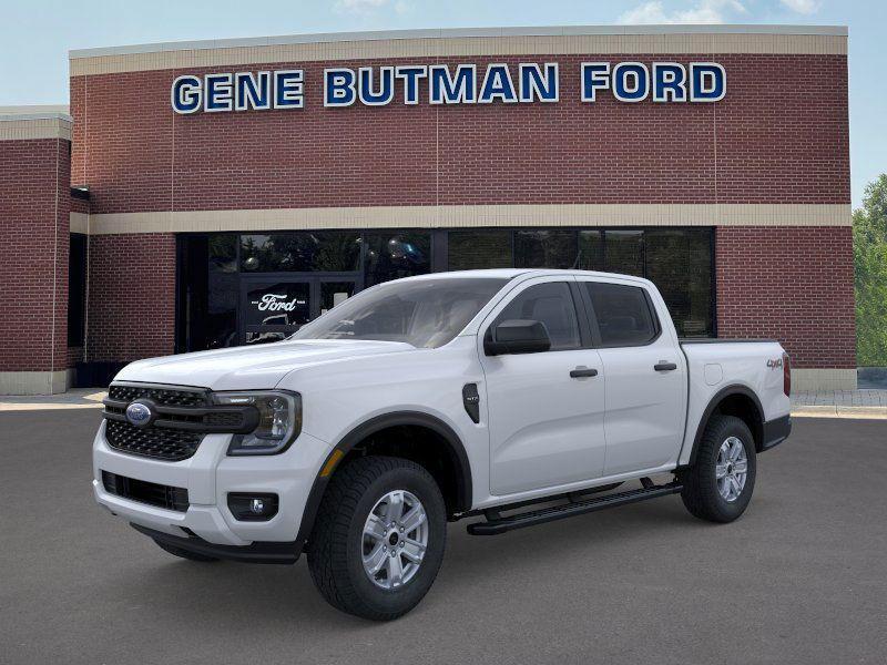 new 2025 Ford Ranger car, priced at $38,011
