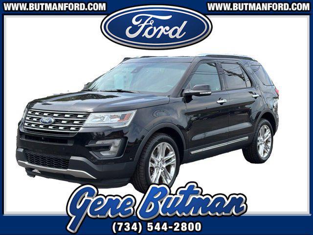 used 2016 Ford Explorer car, priced at $17,517
