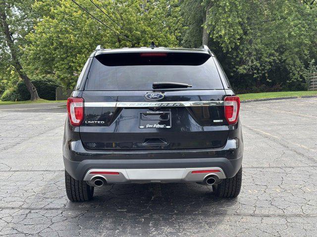 used 2016 Ford Explorer car, priced at $17,517