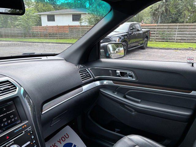 used 2016 Ford Explorer car, priced at $17,517