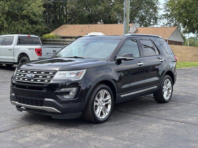 used 2016 Ford Explorer car, priced at $17,517
