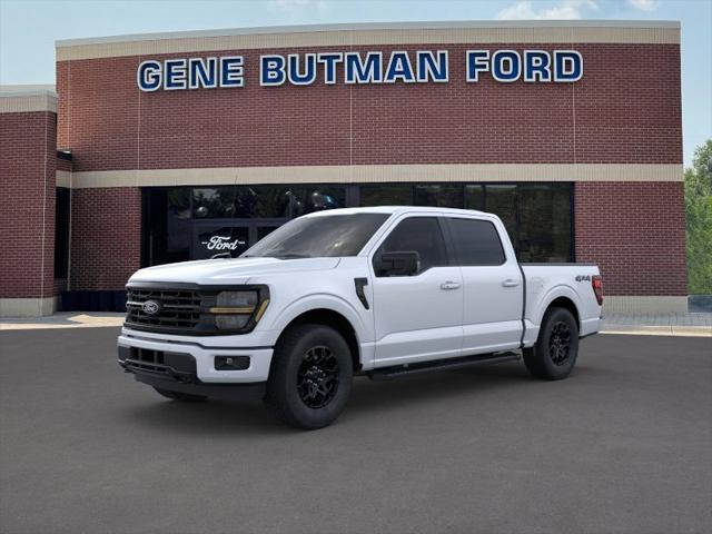 new 2025 Ford F-150 car, priced at $55,656