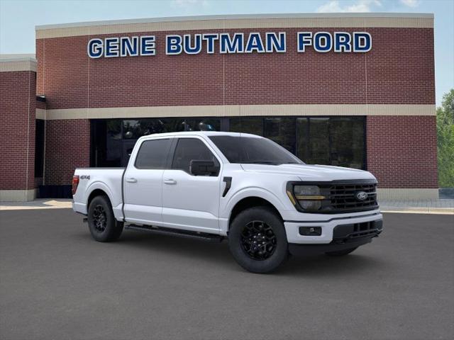 new 2025 Ford F-150 car, priced at $55,656