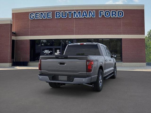 new 2024 Ford F-150 car, priced at $50,633