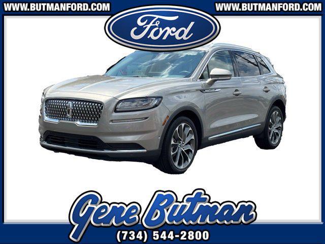 used 2023 Lincoln Nautilus car, priced at $39,995