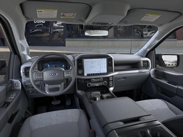 new 2025 Ford F-150 Lightning car, priced at $55,970
