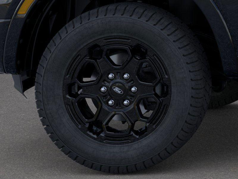 new 2025 Ford Ranger car, priced at $42,487