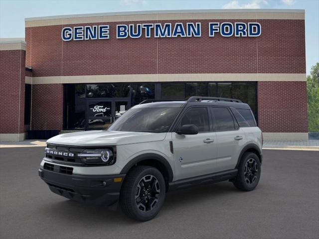 new 2024 Ford Bronco Sport car, priced at $34,294