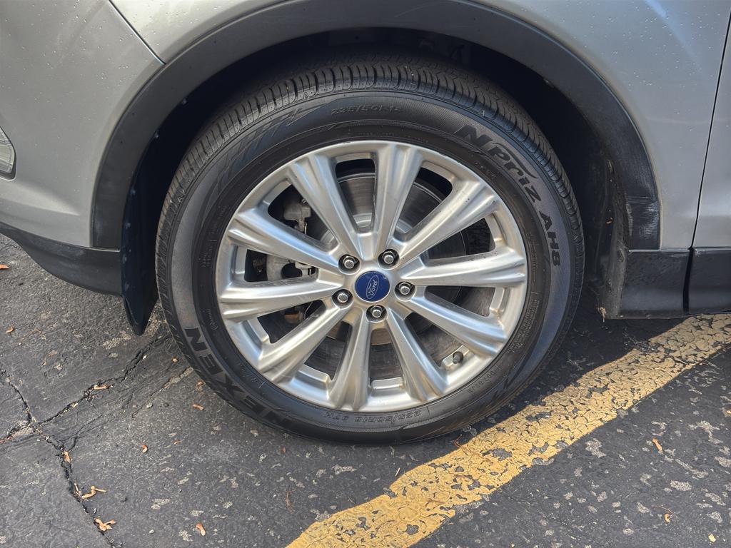 used 2017 Ford Escape car, priced at $10,970